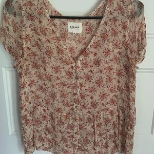 SOLD Sézane blouse